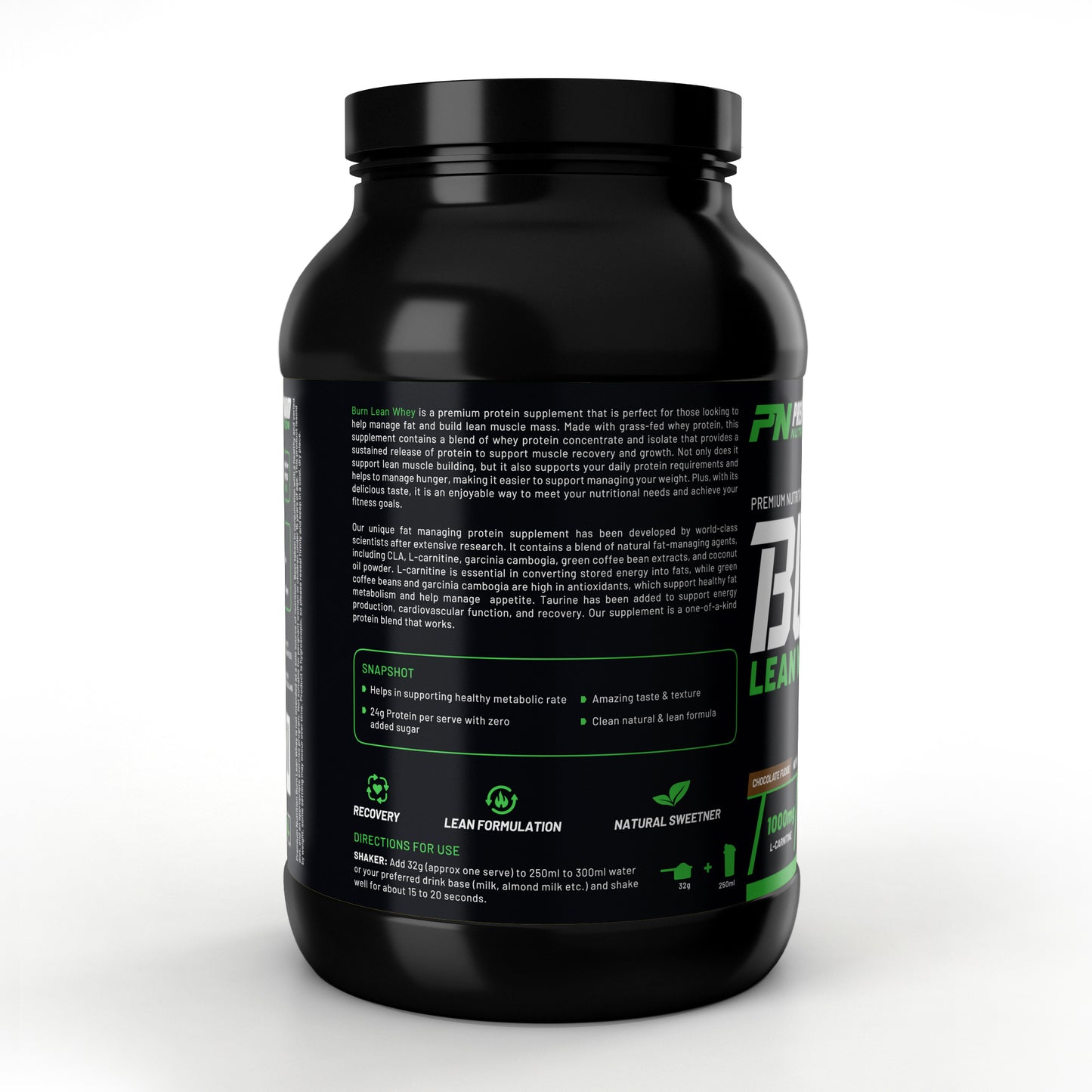 BURN Lean Whey Protein 1KG