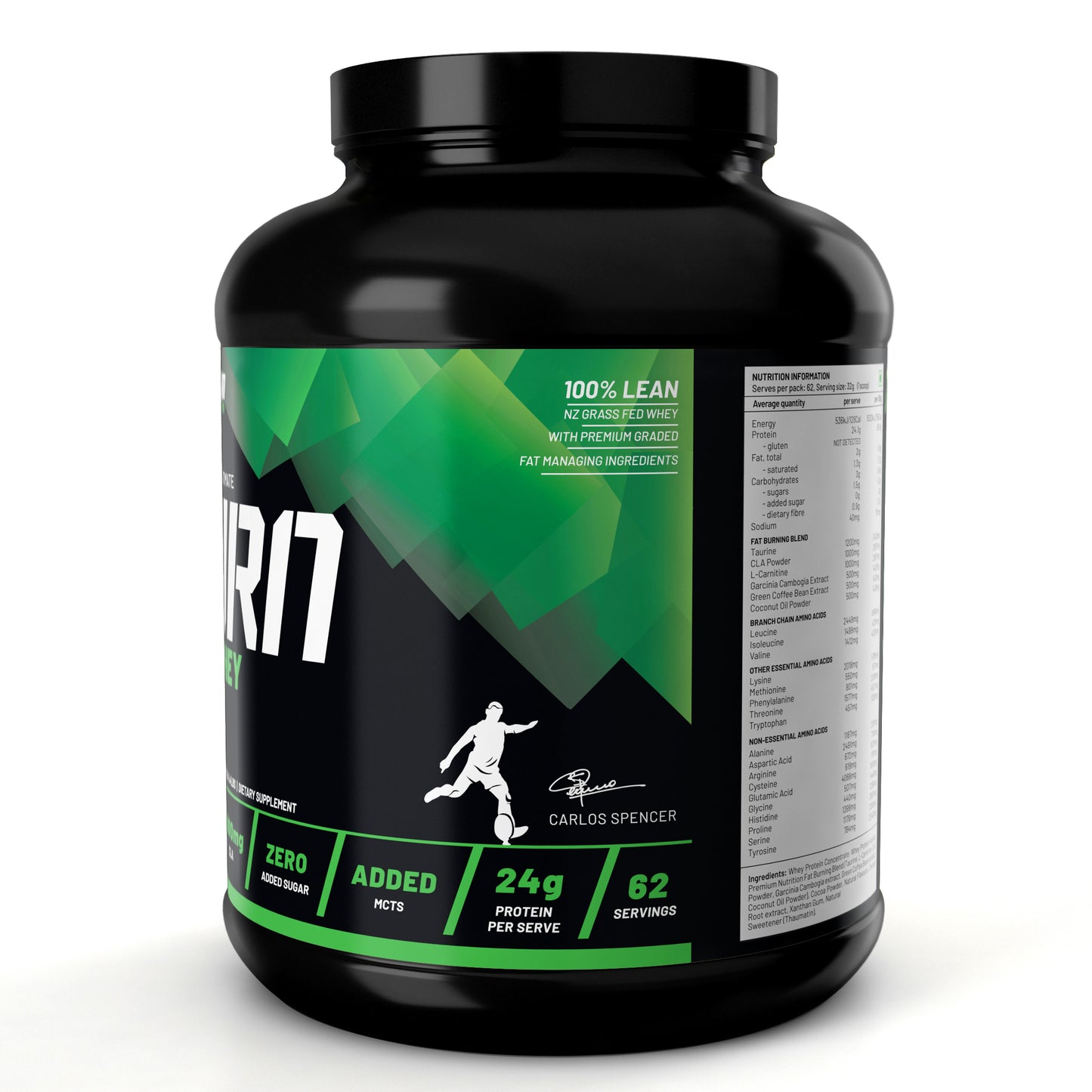 BURN Lean Whey Protein 2KG