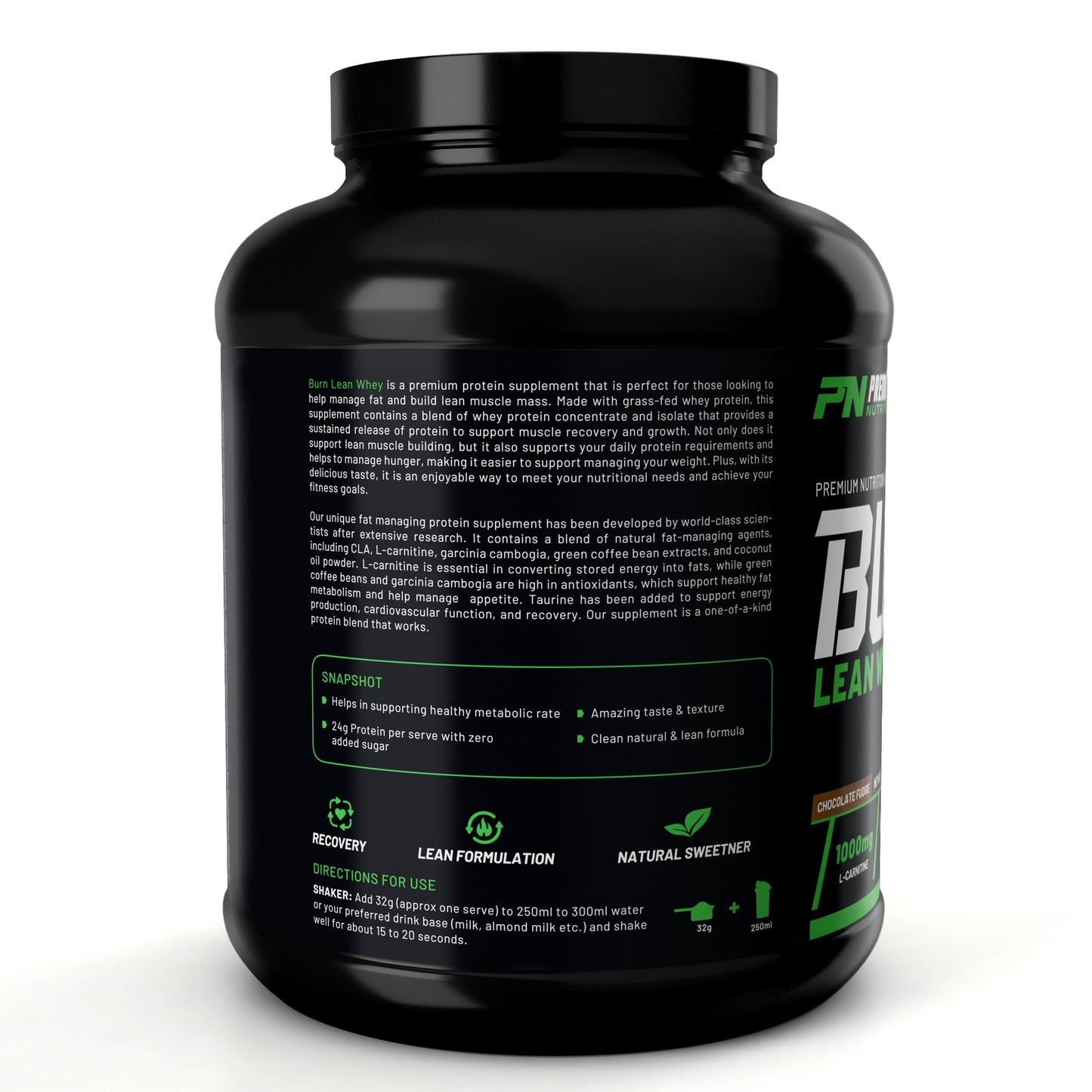 BURN Lean Whey Protein 2KG