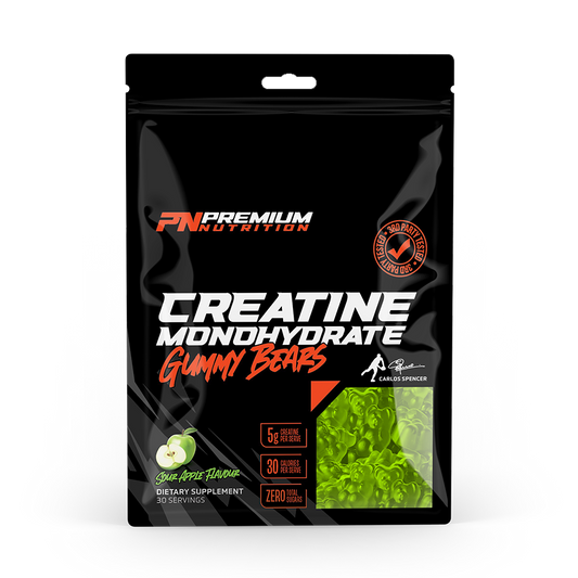 Premium Nutrition Creatine Gummy Bears