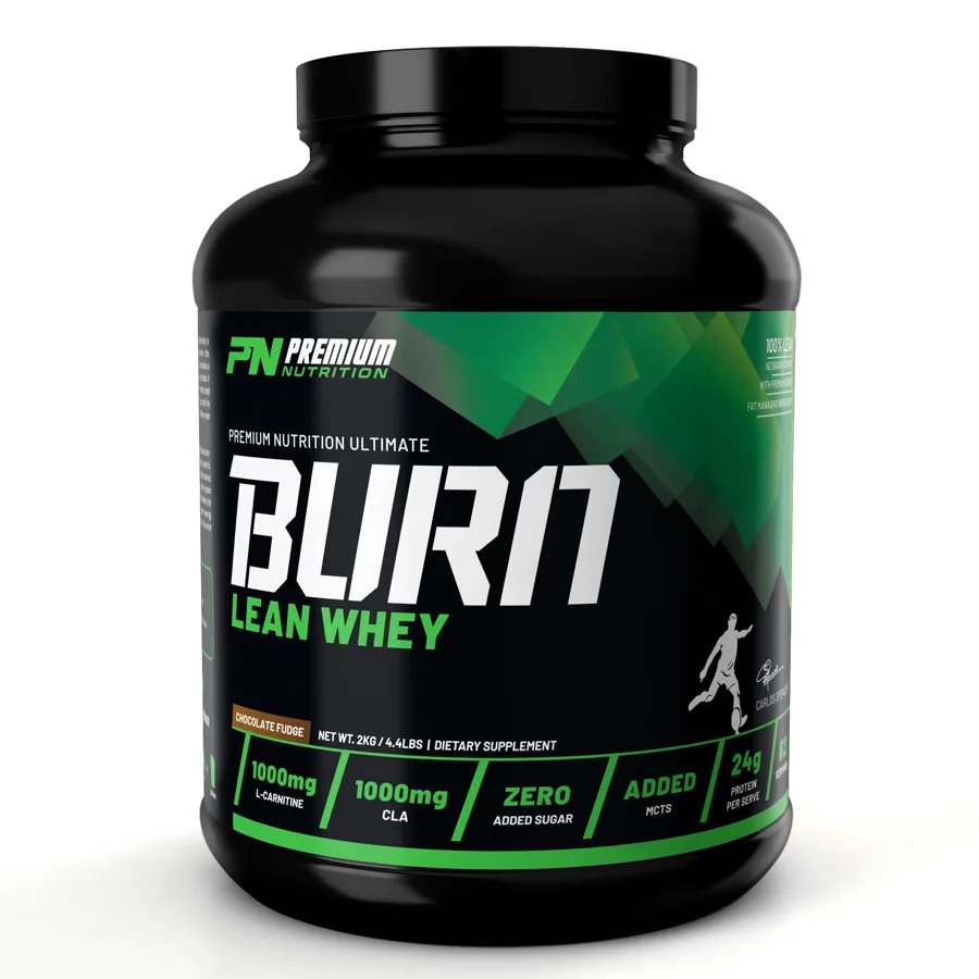 Premium Nutrition Burn Lean Whey