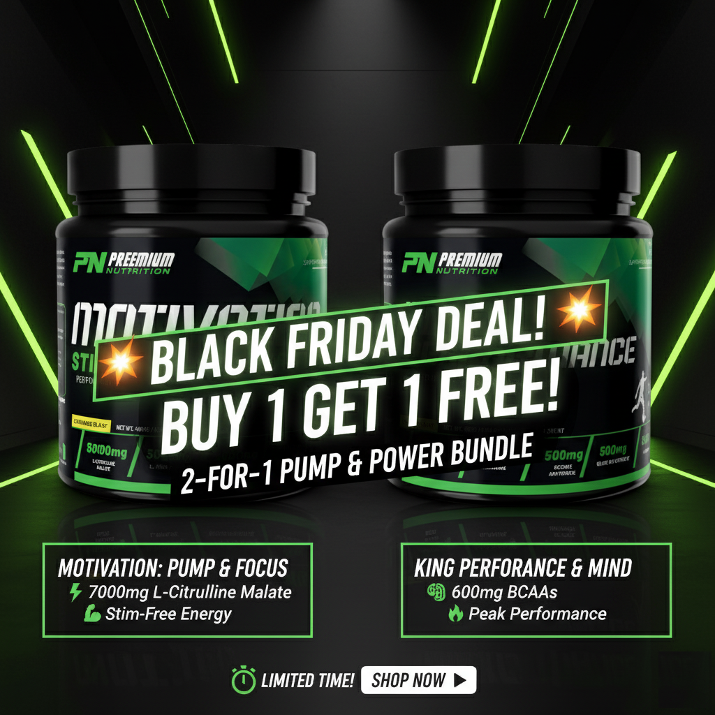 BLACK FRIDAY DEAL 2 FOR 1